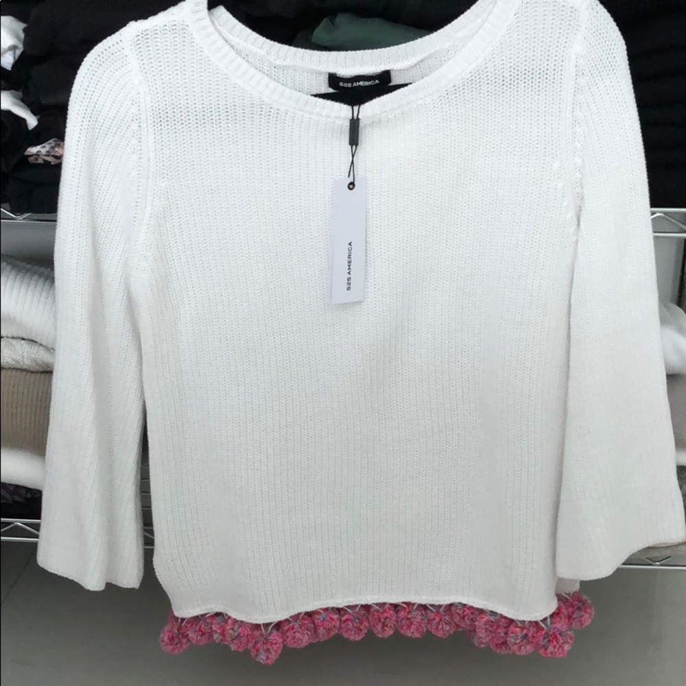 525 America Pom Pom Sweater